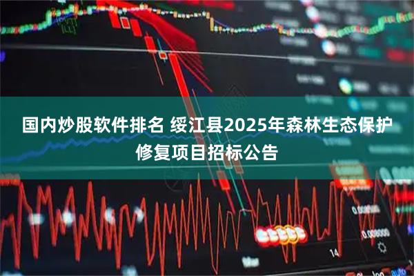 国内炒股软件排名 绥江县2025年森林生态保护修复项目招标公告