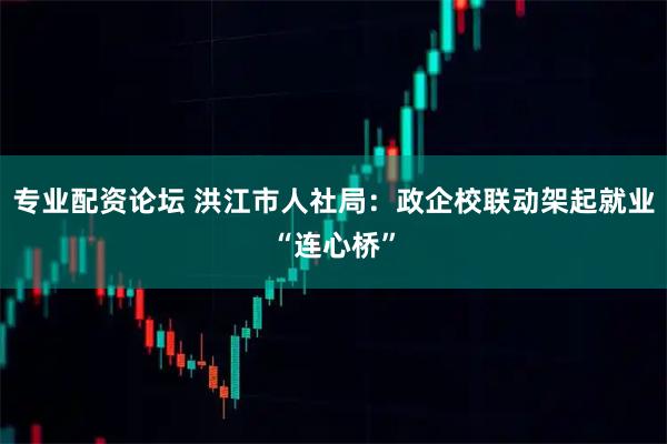 专业配资论坛 洪江市人社局:政企校联动架起就业“连心桥”